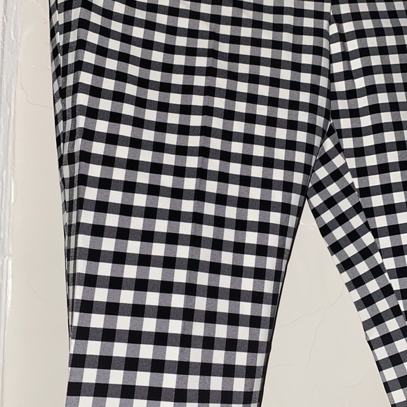 Theory checkered dress pants - Picture 5 of 11